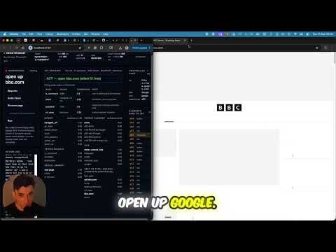 Control your browser with just your voice using Jev AI.