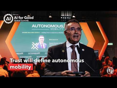Building trust in AI-powered autonomous mobility | Bilel Jamoussi
