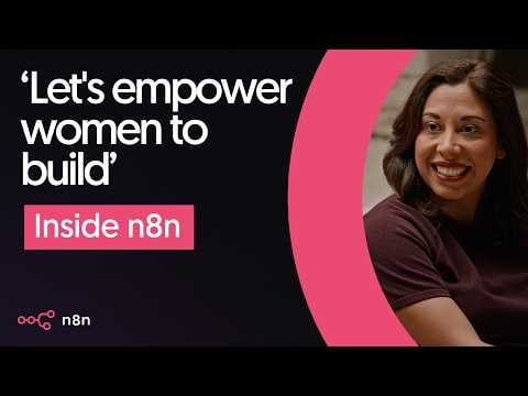 Inside n8n: Daniela, Workflow Automation Engineer