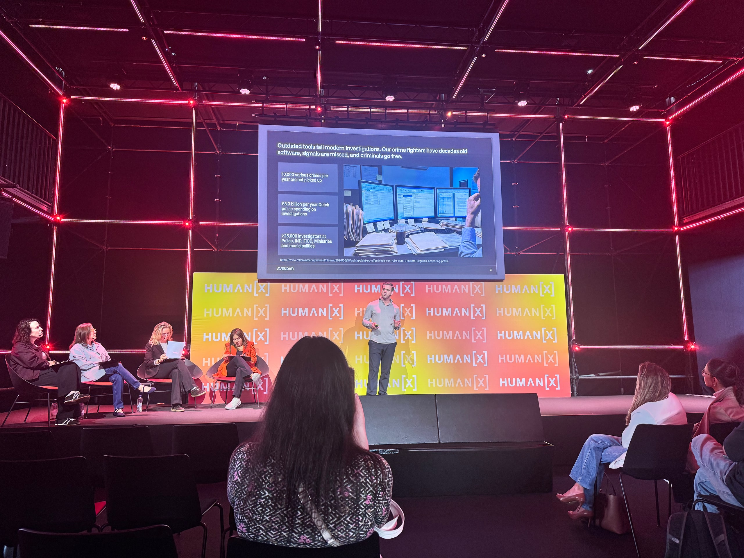Avendar wins pitch competition at HumanX conference in Amsterdam