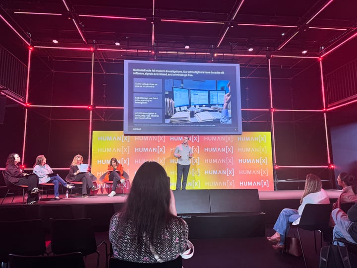 Avendar wint pitchwedstrijd op HumanX-conferentie in Amsterdam