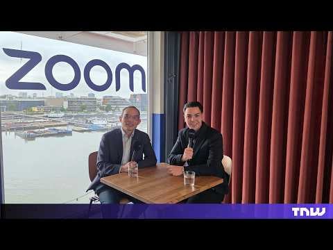 How to bring Steve Jobs to every meeting with Xuedong Huang, CTO of Zoom