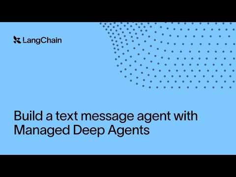 HTTP Channels for Managed Deep Agents