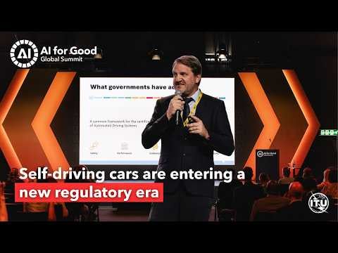 The global rules enabling autonomous driving at scale | François Guichard