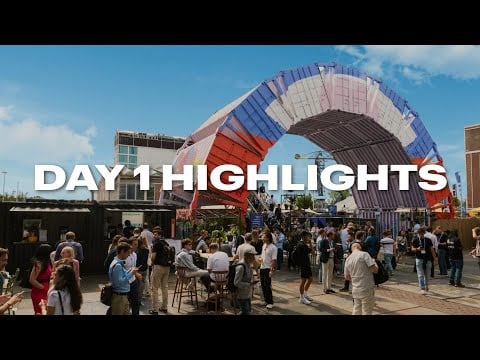 TNW Conference 2025: Day 1 Highlights