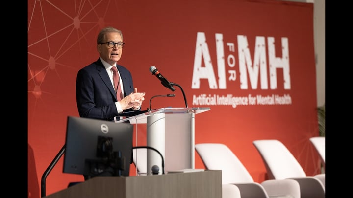 2026 AI for Mental Health (AI4MH) Symposium: Opening Remarks