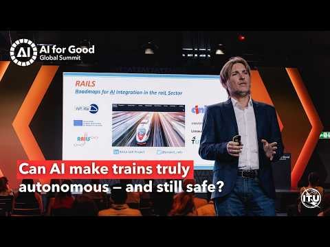 Towards trustworthy autonomous railways | Francesco Flammini
