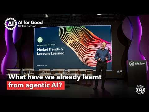 Lessons learnt from agentic AI | Costi Perricos, Deloitte