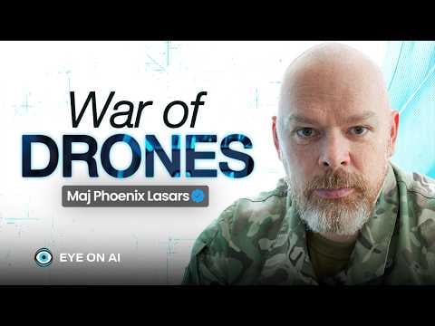 Inside Ukraine's Drone War: Maj. "Phoenix" of Lasar's Group