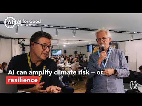 From climate risk to resilience: accelerating AI solutions | EY