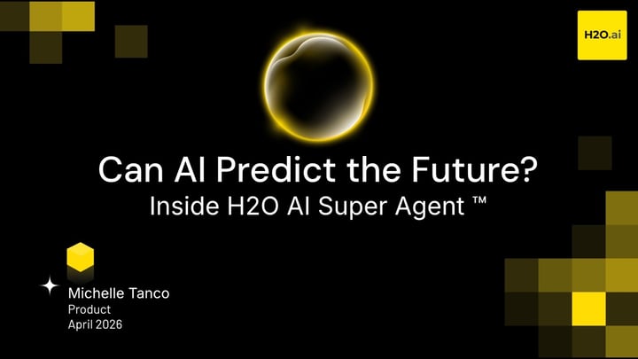 [Webinar] H2O AI Super Agent
