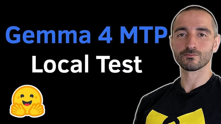 Gemma 4 MTP Local Test | Multi-Token Prediction of E2B using HuggingFace Transfomers | 🔴 Live