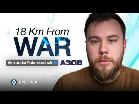 Inside Ukraine's Azov Drone R&D: The Engineer Building AI Weapons 18 km From the FrontLine