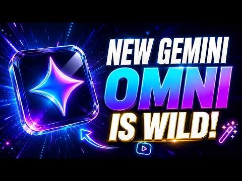 FREE Gemini Omni Changes Everything!
