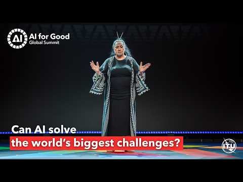 What happens when AI meets the world's biggest challenges? Discover the AI for Good Global Summit