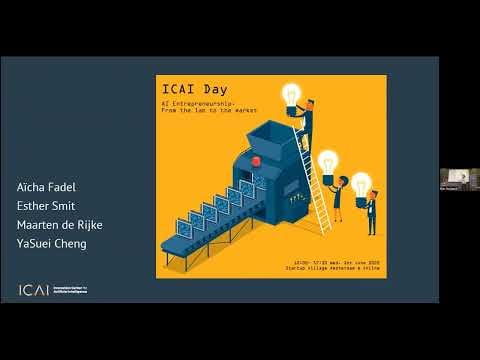 ICAI Day June 2022: Opening and Talk Esther Smit