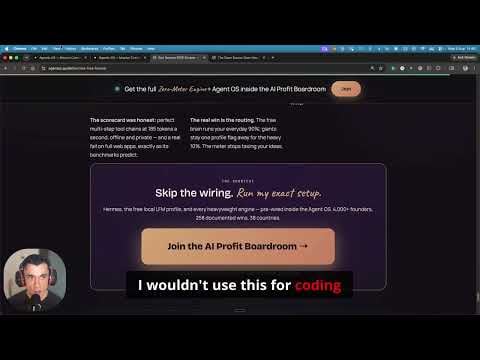 Run Hermes Agent locally for free! 🚀