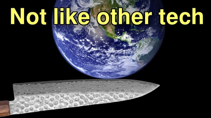 On a knife’s edge: why AI will change everything