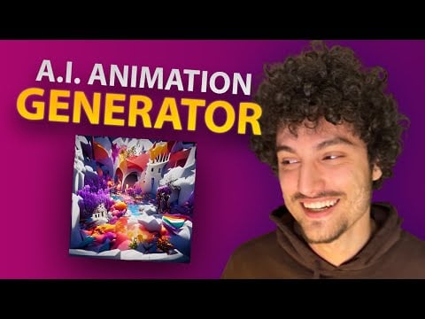 How to Generate A.I. Animations for FREE!!!
