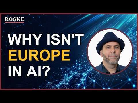 Waarom heeft Europa geen eigen ChatGPT?