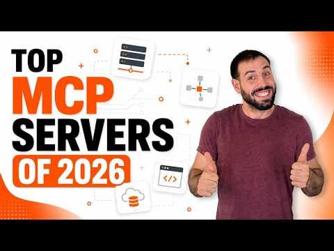 The Three Must have mcp servers and how to use them