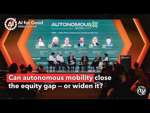 Mobility for good: equity, accessibility and global impact