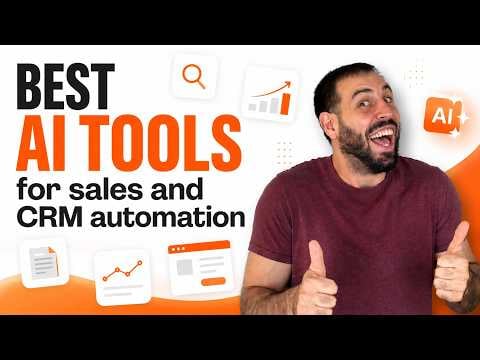 Best AI Agents For Sales and CRM Automation