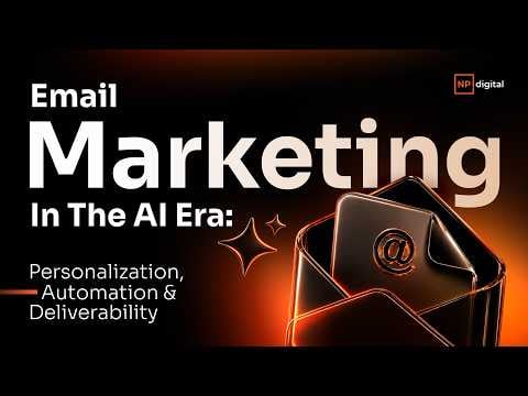 Email Marketing in the AI Era: Personalization, Automation & Deliverability
