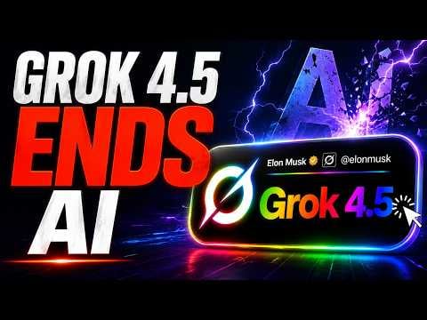 This NEW Grok 4.5 Update Changes EVERYTHING