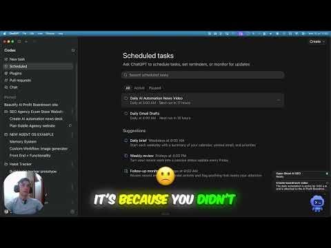 Stop your automations from failing with Codex! 🤖
