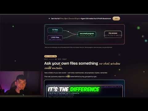 Why Prime Agent destroys ChatGPT for coding.