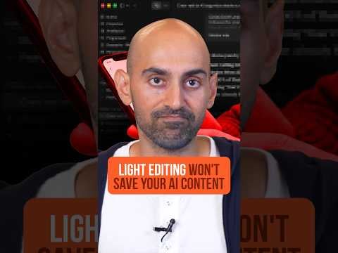 Human Posts Beat AI Posts 2 To 1 #shorts