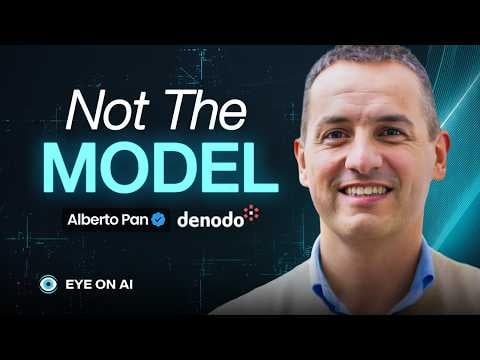 AI Agents Are Failing and It's Almost Never the Model's Fault | Alberto Pan, Denodo