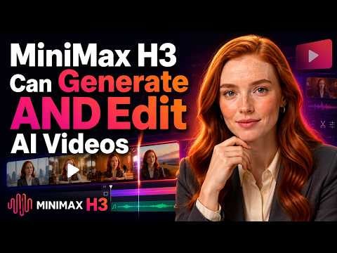 MiniMax H3 Can Generate AND Edit AI Videos