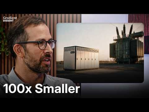 Elon's Former Battery Chief on Making Transformers 100x Smaller | Drew Baglino, Heron Power