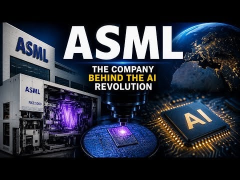 You’ve Never Heard of ASML. But AI Depends on It.