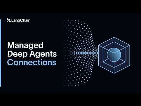 How to manage shared and user credentials with Managed Deep Agents Connections