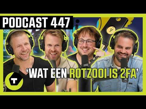 IDIN-spoofs, YubiKey-struggles en een dikke kat - Tweakers Podcast #447