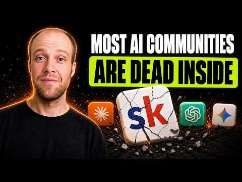Don't Pay for an AI Community Until You Watch This