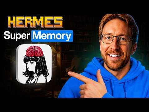 Give Your Hermes Agent A Memory Upgrade!