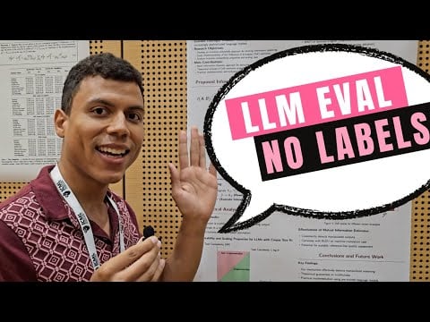 ICML: Zachary Robertson: No Need for Ground Truth!