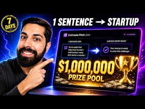 I Gave an AI Agent 7 Days to Build Me a Startup