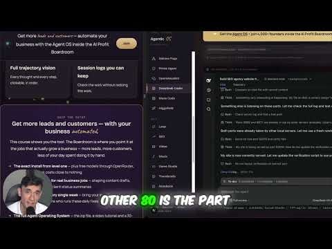 Build your own autonomous AI agent for free.