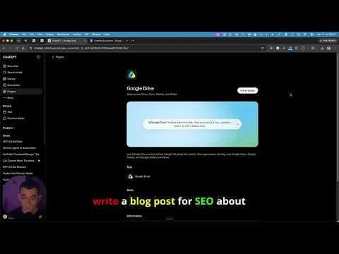 Unlock ChatGPT + Google Drive automation! 🚀
