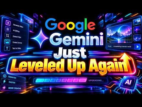 Google Gemini Just Leveled Up Again