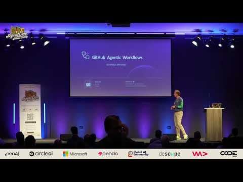 GitHub Agentic Workflows - Peli de Halleux