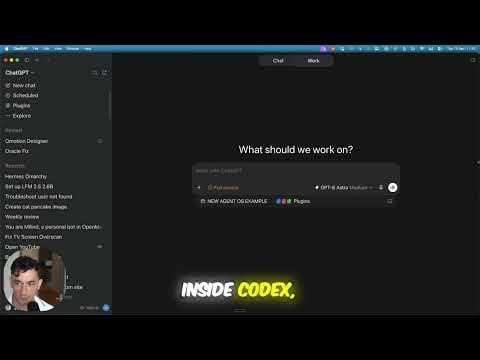 Get GPT-5 Codex Astra to research the web and clone sites for free.