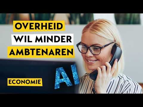 Kabinet wil duizenden banen vervangen door AI