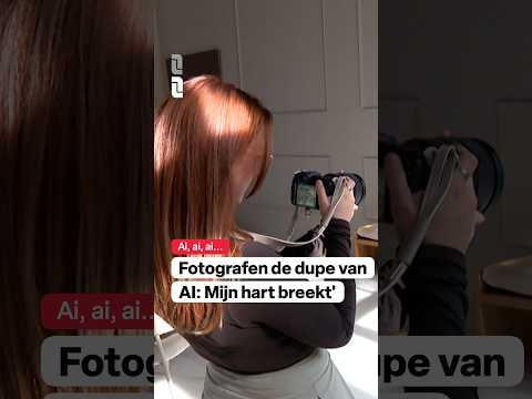 Fotografen de dupe van AI: 'Mijn hart breekt' | #L1