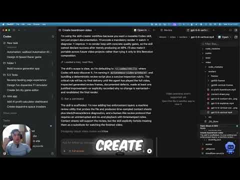 Make ChatGPT Codex work while you sleep! 🤖💤